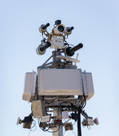 Sawtooth CUAS Layered Radar, EO/IR, and RF Sensors System with Defeat Capability